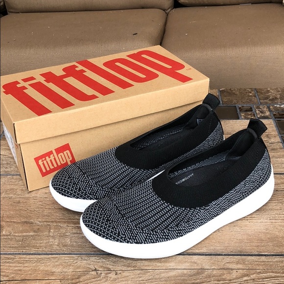 fitflop uberknit slip on